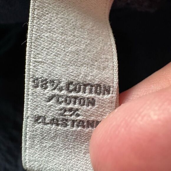 Abercrombie & Fitch Women’s Size 10 Lightweight Pants Stretch Style Cotton Blend - Picture 8 of 14